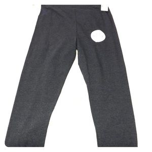 Dark gray leggings
